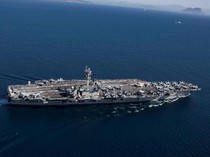 Video: Kapal Perang AS USS Nimitz Lewat Perairan RI, TNI Buka Suara