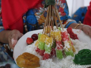 Menu Buka Puasa ala Jombang, Sate Ongol-ongol yang Kenyal Legit