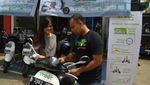 Muncul Lagi Rental Motor Listrik Berbasis IoT Lho