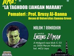 Kreasi Netizen: Kajian Ramadhan oleh Para Jagoan Avengers