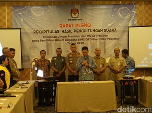 Administrasi Belum Selesai, Rekapitulasi Suara di Jaktim Ditunda hingga Malam