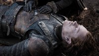 Usai perang paling epic dalam sejarah pertelevisian, Game of Thrones Season 8 Episode 4 menunjukan duka para pejuang yang kehilangan orang tercintanya. Dok. Helen Sloan/HBO