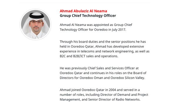 Ini Sosok Ahmad Al-Neama, CEO Baru Indosat