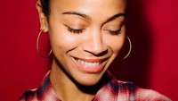 Zoe menjadi satu-satunya aktris yang bermain dalam tiga film yang masuk daftar terlaris di seluruh dunia. Dok. Instagram/zoesaldana