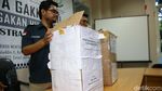 Begini Penampakan Kardus Berisi Ribuan Form C1