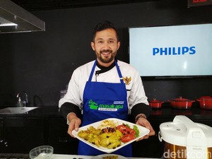 Memasak Menu Buka dan Sahur Praktis Bersama Chef Norman Ismail