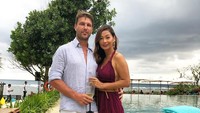 Justin Werner, suami Indah Kalalo, mengubah namanya menjadi Ibrahim Justin Werner. Foto: instagram