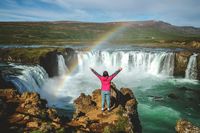 Islandia yang punya bentang alam nan indah (iStock)