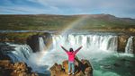 Foto: Godafoss, Air Terjun Para Dewa Islandia