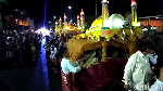 Potret Tradisi Arakan Sahur di Jambi Sambut Ramadhan