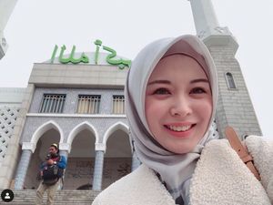 Ayana Moon Siap Jalani Ramadhan Bareng Adik yang Sudah Peluk Islam