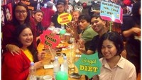 Alasan orang semangat ikut acara bukber nih, salah satunya supaya ketemu si dia. Bukber berujung baper kalau ini sih. Foto: istimewa