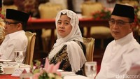 Tak hanya pimpinan lembaga tinggi negara, hadir juga sejumlah menteri Kabinet Kerja. Di antaranya Menteri Sekretaris Negara Pratikno, Menko Polhukam Wiranto, Menko Perekonomian Darmin Nasution, Menteri Pekerjaan Umum dan Perumahan Rakyat Basuki Hadimuljono dan Menko Pembangunan Manusia dan Kebudayaan Puan Maharani, serta Sekretaris Kabinet Pramono Anung.