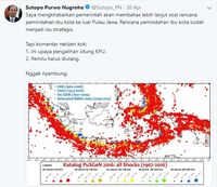 'Kalimantan ini Bersih, Gak Ada Jejak Gempa Bumi'