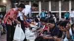 Ribuan Orang Ikut Buka Puasa Bersama di Masjid Istiqlal