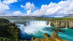 Foto: Godafoss, Air Terjun Para Dewa Islandia