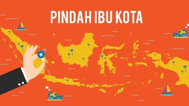 Ibu Kota RI Hampir Pasti Pindah ke Kalimantan