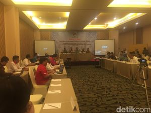 KPU Jaktim Mulai Rekapitulasi Suara Pemilu 2019