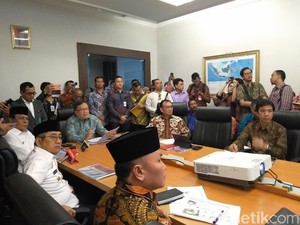 4 Gubernur Calon Ibu Kota Baru Diundang ke Istana Presentasikan Daerahnya
