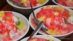 Jangan Ngiler! Menu Buka Puasa Es Campur Manis Ini Paling Enak