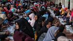 Ribuan Orang Ikut Buka Puasa Bersama di Masjid Istiqlal