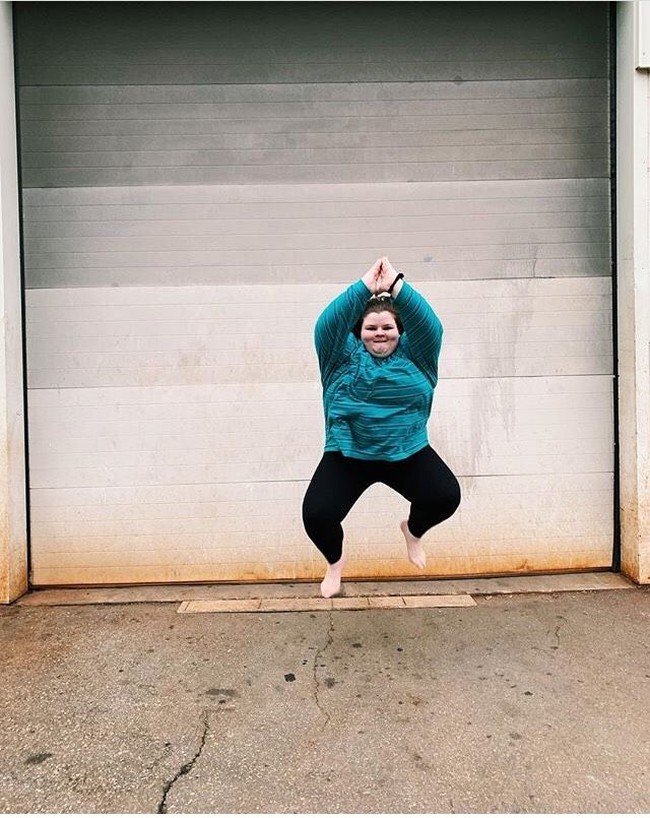 Namanya pernah jadi pembicaraan publik sejak Lizzie di dapuk jadi model Target dan membawa pesan positif tentang tubuhnya. Foto: Dok. Instagram @lizzy.dances