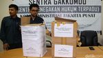 Begini Penampakan Kardus Berisi Ribuan Form C1