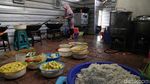 Intip Kesibukan Dapur Umum Masjid Istiqlal Saat Ramadhan