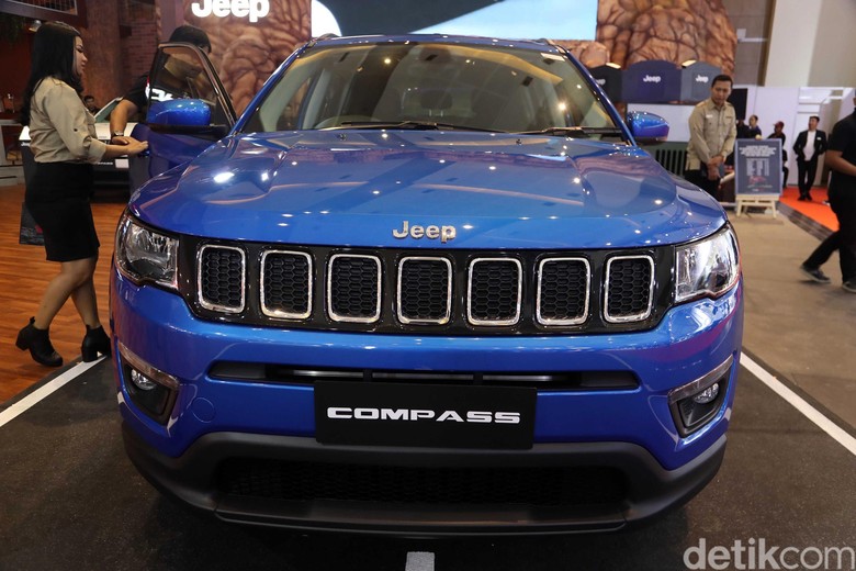 Jeep Compass. Foto: Pradita Utama