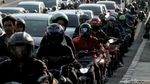 Hari Pertama Puasa, Jalanan Jakarta Macet Lebih Awal