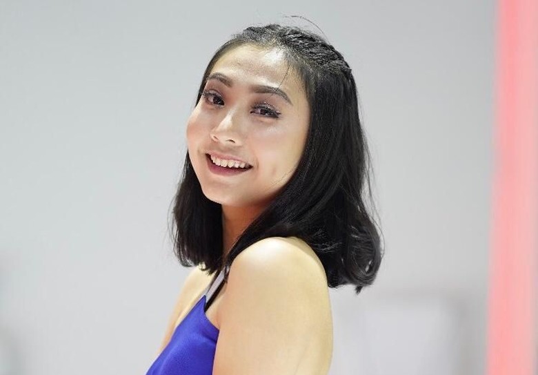 Miss IIMS 2019. Foto: Kiriman Maya Mauren Miss IIMS 2019. Foto: Kiriman Maya Mauren