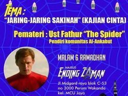 Kreasi Netizen: Kajian Ramadhan oleh Para Jagoan Avengers