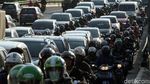Hari Pertama Puasa, Jalanan Jakarta Macet Lebih Awal
