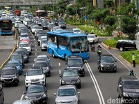 Demi Udara Bersih, Usia Kendaraan di Jakarta Dibatasi