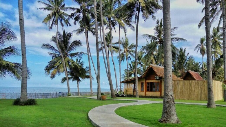 Villa Solong Banyuwangi (Ardian Fanani/detikcom) Villa Solong Banyuwangi (Ardian Fanani/detikcom)