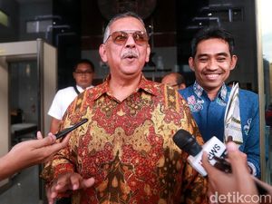 Sempat Absen, Sofyan Basir Tersangka Suap Dipanggil KPK Besok