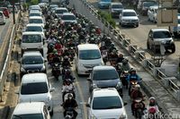 Kemacetan di Jakarta, jadi salah satu yang mengkhawatirkan (Rifkianto Nugroho/detikcom)