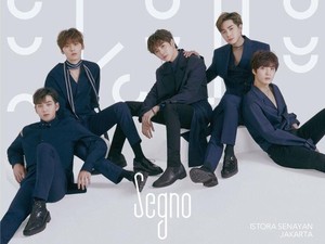 Romantisnya Konser NUEST di Jakarta