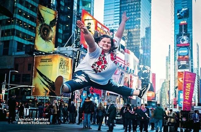 Lizzie pun mengungkapkan bahwa selain membuktikan bahwa setiap orang bisa menjadi seorang balerina, ia berharap akun Instagram-nya akan mengilhami dan memberikan inspirasi orang lain untuk melakukan apa yang mereka sukai tak peduli apapun itu. Foto: Dok. Instagram @lizzy.dances