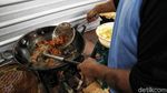 Intip Kesibukan Dapur Umum Masjid Istiqlal Saat Ramadhan