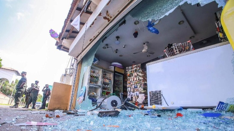 2 Orang Ditangkap Terkait Bentrokan Sektarian di Sri Lanka 2 Orang Ditangkap Terkait Bentrokan Sektarian di Sri Lanka