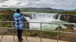 Foto: Godafoss, Air Terjun Para Dewa Islandia