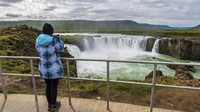 Sisi terbaik yang bisa traveler nikmati berada di sebelah timur. Umumnya para fotografer mengincar pemandangan dari sisi ini. (iStock)