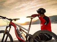 Sepeda listrik Ducati MIG-RR E-MTB