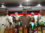 Sambut Ramadhan, Polres Cirebon Incar Penjual Miras dan Preman