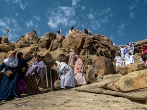 Jabal Rahmah, Bukit Cinta Tempat Bertemunya Adam dan Hawa di Bumi