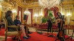 Foto: Kencan Semalam di Louvre