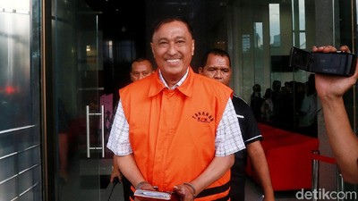 Ketiduran Jelang Diperiksa KPK, Markus Nari Malah Cengengesan