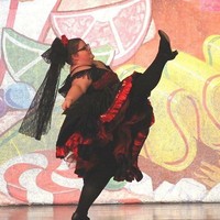 Penari berusia 19 tahun ini ingin menunjukan bahwa penari datang dalam berbagai bentuk, ukuran dan kemampuan. Foto: Dok. Instagram @lizzy.dances