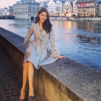 Keduanya lalu berpacaran selama tiga tahun, dan menikah pada Juli 2018. Wu sendiri merupakan CEO Macauslot, anak perusahaan perjudian di Macau. Ia diestimasi memiliki harta USD 520 juta atau sekira Rp 7,4 triliun. Foto: Instagram/@katherine_hoyk